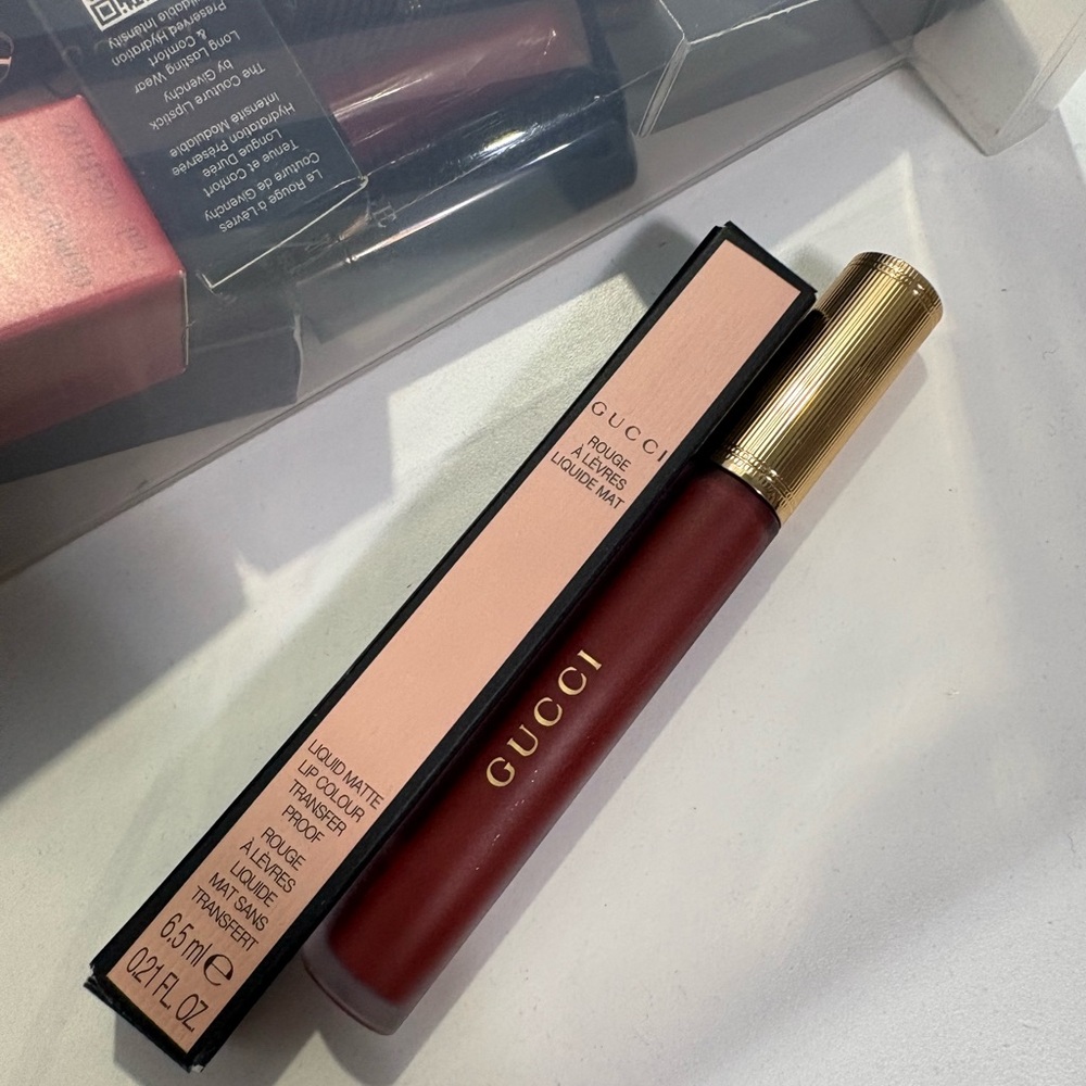 Gucci Liquid Matte Lip Colour 521
